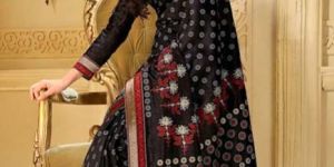 Printed Silk Saree