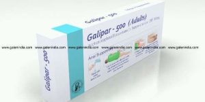 GALIPAR 500 Acetaminophen Suppositories USP 500 Mg