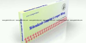 100mg Mebendazole Tablets