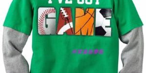 Designer Full Sleeve Kids T-Shirts