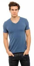 Mens V-neck T-shirts