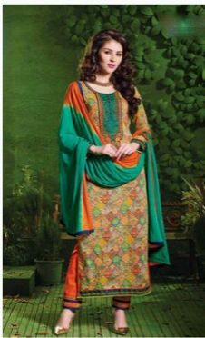 Ladies Printed Cotton Suits