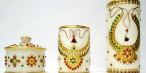 Marble Decorative Pots