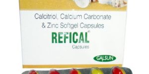 Calcium Soft Gel Capsules