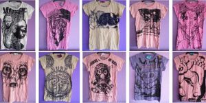 Ladies Round Neck T-shirts