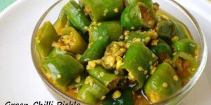 Green Chilli Pickle