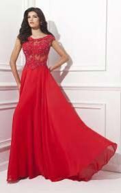 Ladies Long Gown