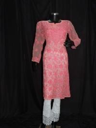 Chikan Salwar Kameez