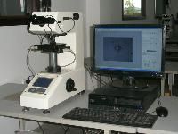 Vickers Hardness Tester
