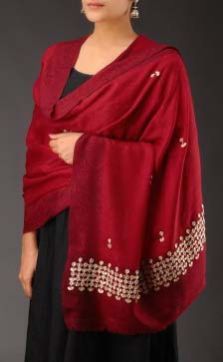Cashmere Wool Shawl