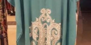 Ladies Embroidered Kaftan