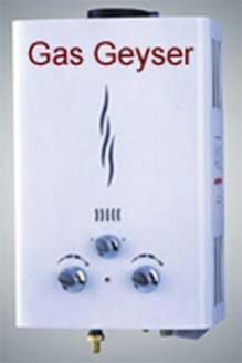Gas Geyser