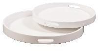 Round Trays