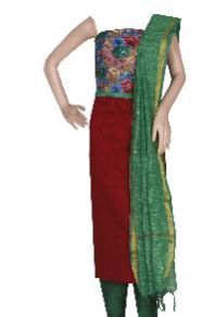 Designer Cotton Salwar Materials