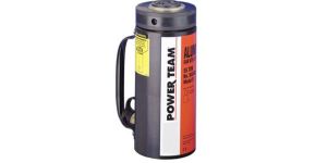 Locking Collar Single Acting Spring Return Aluminium Cylinder