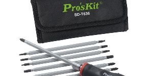 Torque screwdriver set 12-bits