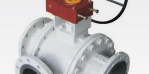 Diverting Type Ball Valve
