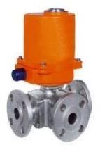 Three Way Electric Ball Valve