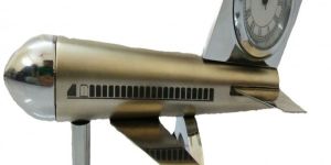 Aeroplane Watch Table Clock