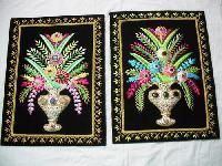 Embroidered Wall Hanging