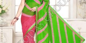 Lehariya Printed Saree