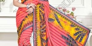 Modern Printed Saree