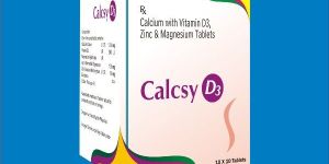 Calcsy D3 Magnesium Zinc Tablets