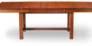 Wooden Extendable Dining Table