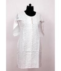 Chikan Ladies Kurti