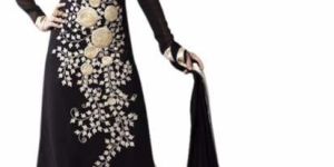 D1090 Semi Stitched Anarkali Type Suit