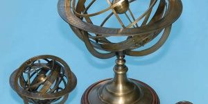 Brass Armillary