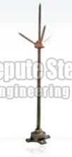Copper Lightning Arrester