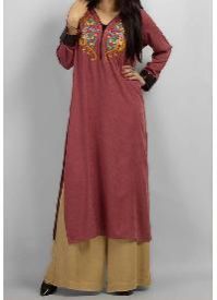 Embroidered Ladies Kurta