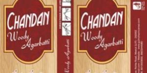 Chandan Premium Woody Incense Sticks