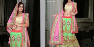 Net Lehenga Choli