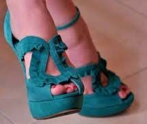 Ladies Fancy Footwear