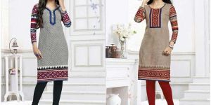 Ladies Cotton Kurtis