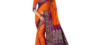 Silk Bandhani Sarees