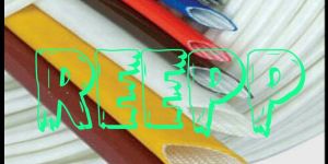 Silicon Elastomer Fiberglass Sleeve