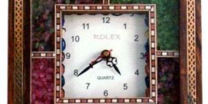 Decorative Wooden Clocks