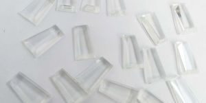 FANCY SHAPE  TRANSPARENT GLASS STONES