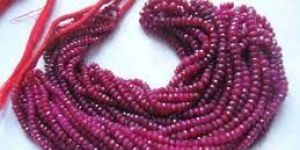Ruby Beads