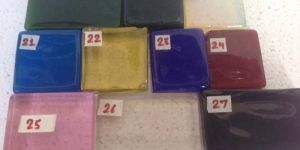 TRANSPARENT GLASS ROUGH STONES