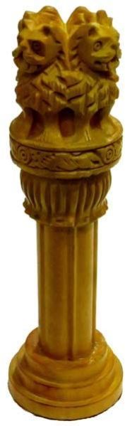 Wooden Ashoka Pillar