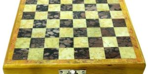 WOODEN MARBLE CHESS