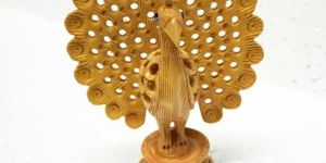 Wooden Peacock HANDICRAFT