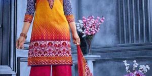 Cotton Printed Plazzo Suit