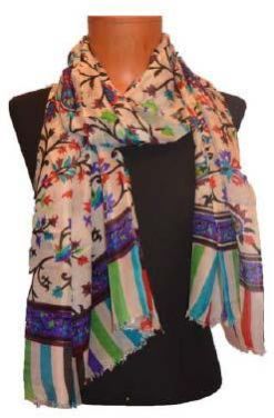 Silk Printed Stoles