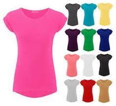 Plain Ladies T-Shirt
