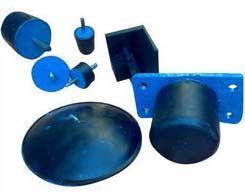Rubber to Metal Bonded Parts
